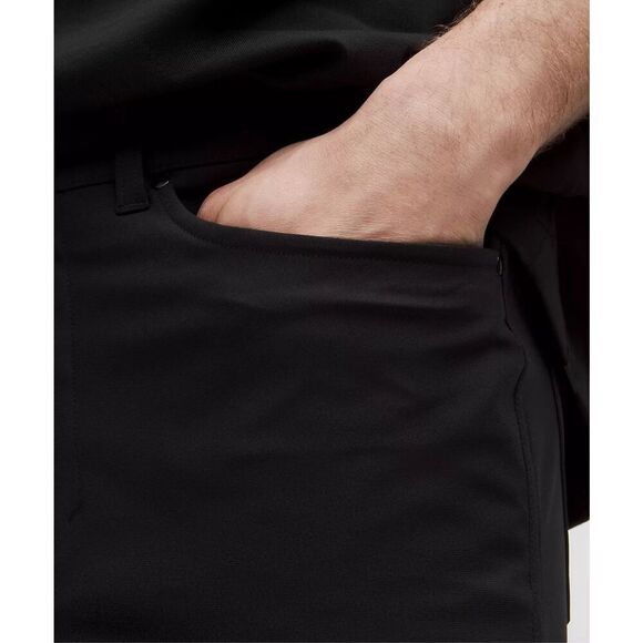 Lululemon ABC Slim-Fit 5 Pocket Pant 32L Warpstreme Size 38 - Picture 3 of 10